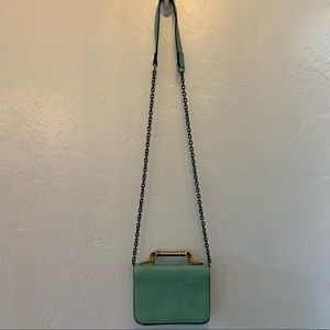 Turquoise mini purse